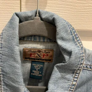 EXPRESS Denim Vest thumbnail 3