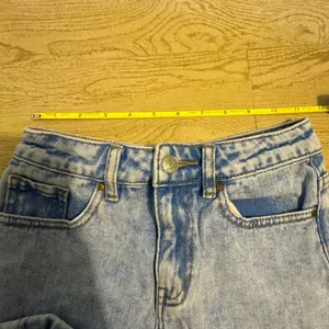 Pacsun blue mom shorts size 22 xs High‎ waisted short shorts. thumbnail 3