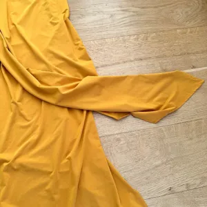 Zara - Sleeveless Layered Maxi Dress in Yellow thumbnail 3
