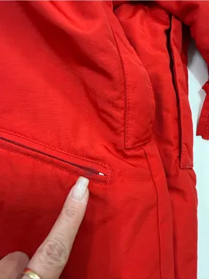 Polo Ralph Lauren Red Zip-Front Lightweight Jacket thumbnail 11