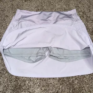 Free Fly Skort Women XS Lavender Excellent Bamboo Lined Athletic Skirt Pocket thumbnail 3