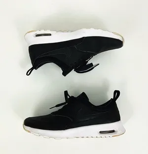 Nike Air Max Thea Premium "Black Anthracite" Women's Running Shoe | Size 7 thumbnail 8