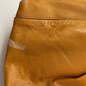 Chloé Amy Large Caramel Leather Braided Handle Tote Shoulder Bag thumbnail 6