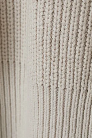 H&M Beige Balloon Sleeve Sweater thumbnail 2