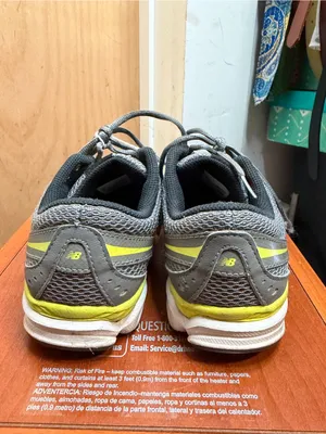 New Balance 690 Gray Neon Running Sneakers Sport - Hiking Inspired. Size: US 7 thumbnail 6