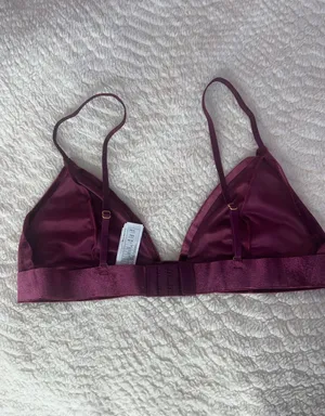 Burgundy Bralette thumbnail 5