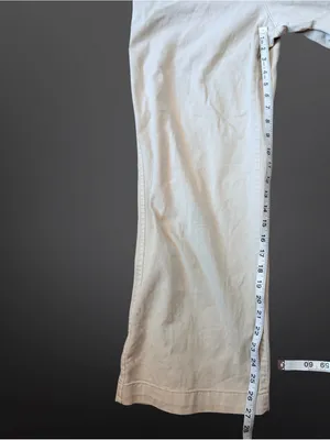 GAP 90s Easy Loose Wide-Leg Khakis | Women’s Size 8 | Y2K Minimalist thumbnail 11