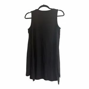 ✨ATHLETA Side Split Black Tank Black Sz Small Top✨ thumbnail 5
