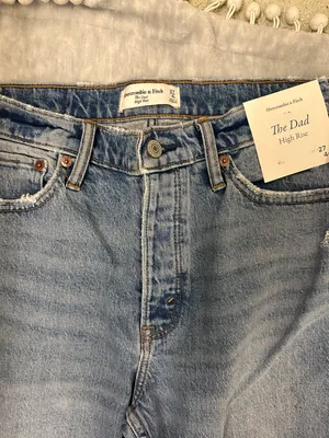 Abercrombie Dad Jeans thumbnail 2