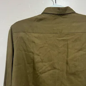 VINTAGE Gucci (1970’s) Military Button Down Top thumbnail 12