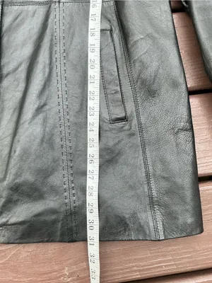 Elegant genuine Leather Button-Front Women's Jacket🍃🍂🍁 thumbnail 10