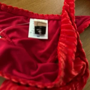 Red Bikini Set M/L Dippin Daisy’s Ribbed Festival thumbnail 5