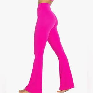 NWOT Sunzel Flare Leggings Crossover Yoga Pants Tummy Control High-Waisted ~ XL thumbnail 3