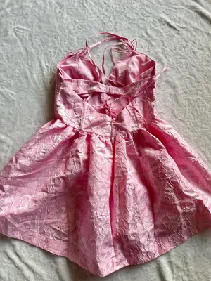 For Love & Lemons Faith Mini Dress Pink thumbnail 12