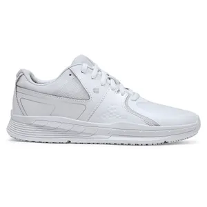 CONDOR WOMENS White Comfortable Durable Slip Resistant Metal Free Trainer S 5.5 thumbnail 2