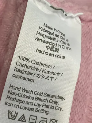 J. Crew Cashmere V-Neck Tunic Sweater thumbnail 5