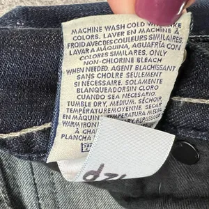 Hudson Y2K Signature Bootcut Jeans 26 Blue Denim Low Rise Flap Pockets Western‎ thumbnail 14
