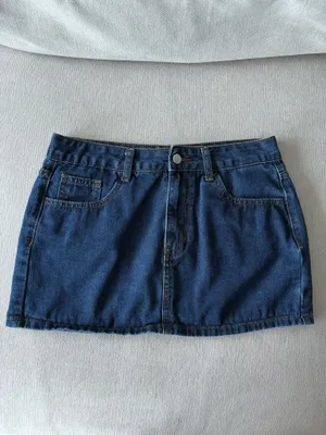 Amazon Denim mini skirt thumbnail 2