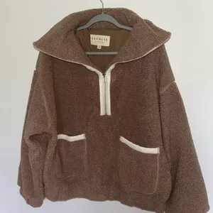 Promesa Brown Teddy Jacket Plush Cozy Outerwear thumbnail 3