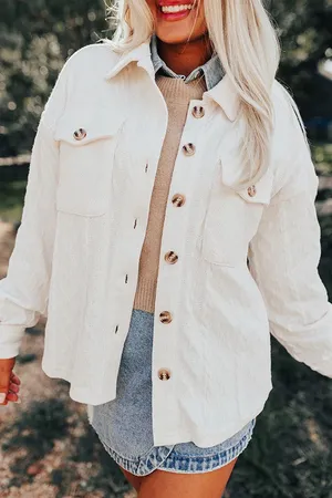 New In Boutique Shacket Size M thumbnail 1