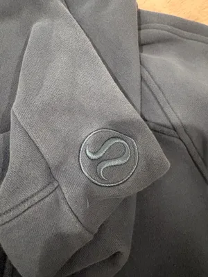 Cropped Scuba Lululemon Half-Zip Hoodie thumbnail 5