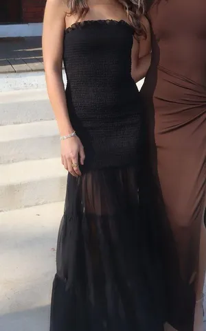Revolve strapless maxi dress thumbnail 2