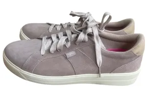 Ryka Viv Classic Mauve Suede Low Top Fashion Sneakers Womens 12W Lavender‎ thumbnail 1