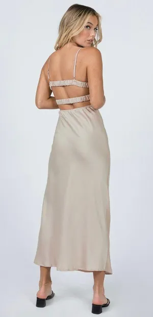 Princess Polly Lillie Midi Dress thumbnail 3