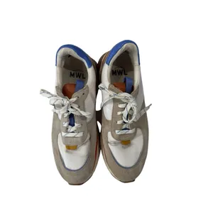 Madewell Kickoff Trainer Sneakers Colorblock Leather Womens Size 9.5 thumbnail 3