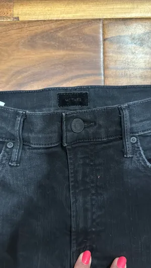 MOTHER Denim Insider Crop thumbnail 2