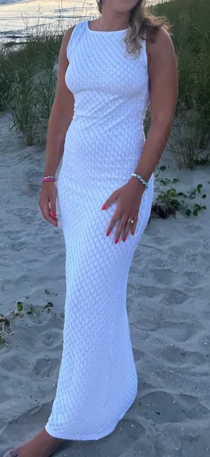 Peppermayo Knit Maxi Dress thumbnail 1