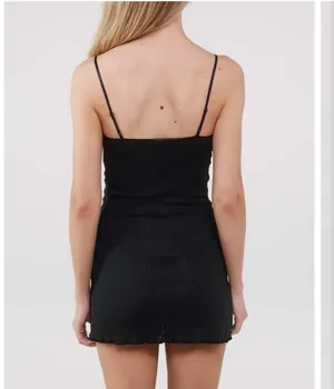 Cou Cou Intimates The Cami Dress Black Size XS thumbnail 3