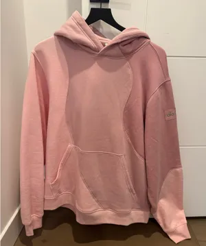 All Yoga Pink Hoodie thumbnail 1