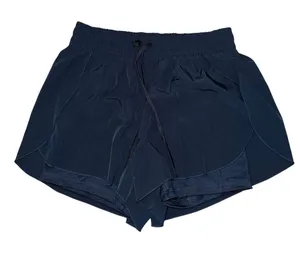 Activewear double layer shorts Blue Size M thumbnail 1