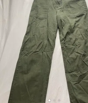 Brandy Melville John Galt High Rise Green Cargo Pants thumbnail 1