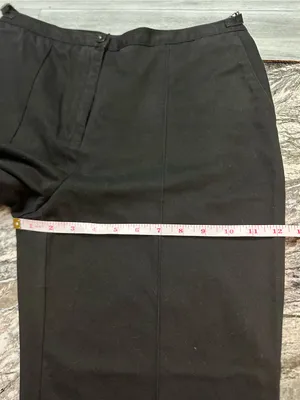 Lauren Ralph Lauren Black Cargo Wide-Leg Men’s Pants thumbnail 7