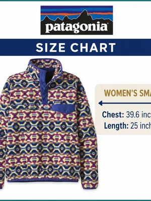 Patagonia Synchilla Snap-T Fleece Pullover‎ Women's Small Multicolor Geometric thumbnail 12