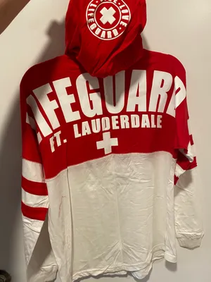 Lifeguard Long Sleeve Hooded Tee - Fort Lauderdale thumbnail 2