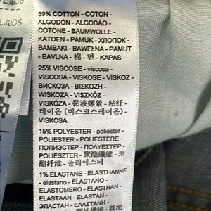 Levi’s Mid Length Denim Shorts thumbnail 4