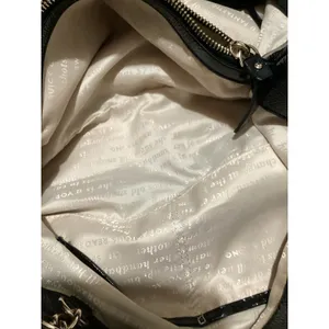 Kate Spade Tote Bag Womens Black Chain Shoulder Purse Shimmer Jacquard Handbag thumbnail 9