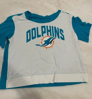 Dolphins NFL Miami T-Shirt thumbnail 1
