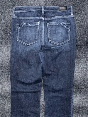 Buckle Black Fit No 75 Tailored Bootcut Stretch Jeans 29 x 33 LONG Dark BBW1361L thumbnail 4