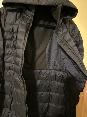 Lululemon Winter Brave The Cold Down Filled Insulated Long Coat Jacket thumbnail 5