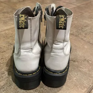 Dr Martens White Jadon Leather Boot Unisex Size 5W 4M EU36 thumbnail 5