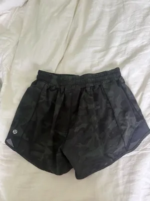 Lululemon Hotty Hot Shorts Camo Black thumbnail 2
