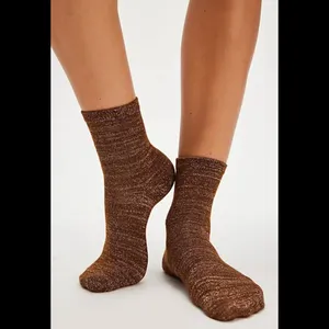 NWT Free People Lurex Sock Bundle thumbnail 4