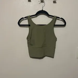 Lululemon Power Pivot Ribbed Tank Top‎ Size 4 thumbnail 4