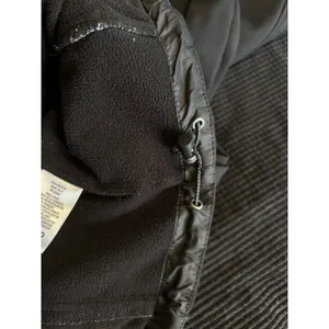 Athletech Puffer Jacket‎ Zip Up Size Large Zip Pockets Fleece Lined Black Toggle thumbnail 8