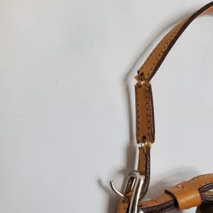 FLAW** COACH Vintage Y2K Hampton Signature Designer Shoulder Handbag Purse 6091 thumbnail 3