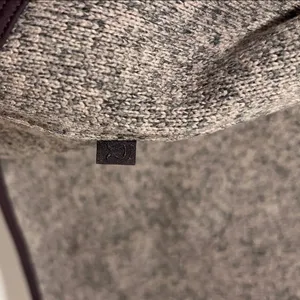 Lululemon Heather Purple Women‎ Long Sleeve 1/2 Zip Up Pullover Hoodie Jacket 8 thumbnail 9